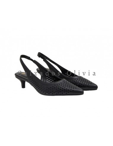Zapatos y Calzados BTT-5782 BLACK