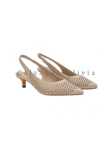 Zapatos y Calzados BTT-5782 BEIGE