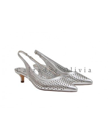 Zapatos y Calzados BTT-5782 SILVER