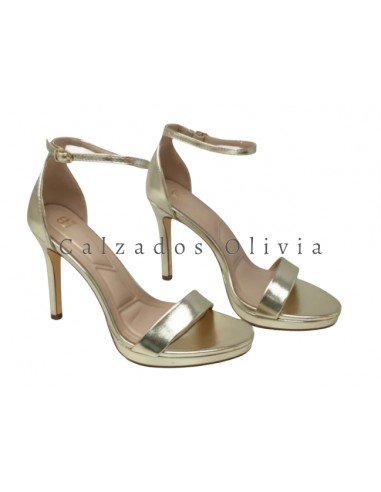 Zapatos y Calzados BTT-5813 GOLD