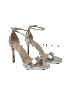 Calzados y Zapatos BTT-5813 SILVER