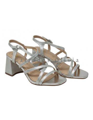 Zapatos y Calzados BTT-5810 SILVER