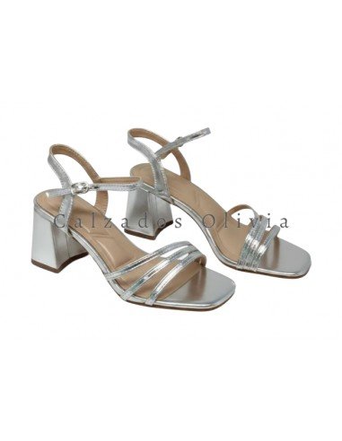 Zapatos y Calzados BTT-5811 SILVER