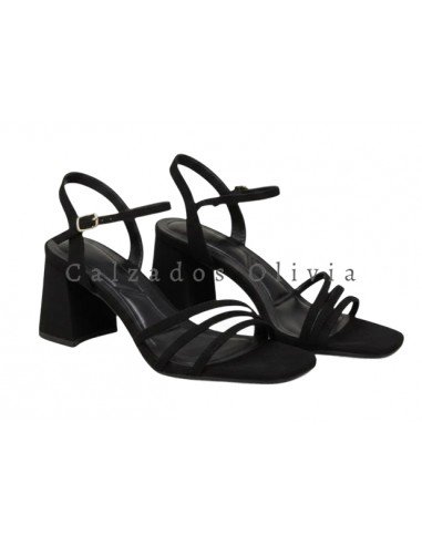 Zapatos y Calzados BTT-5811 BLACK