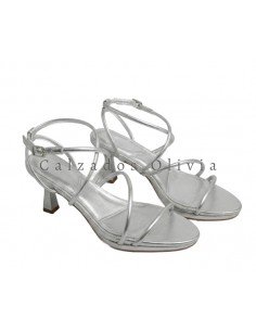 Calzados y Zapatos BTT-5787 SILVER