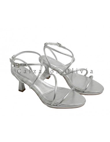 Zapatos y Calzados BTT-5787 SILVER
