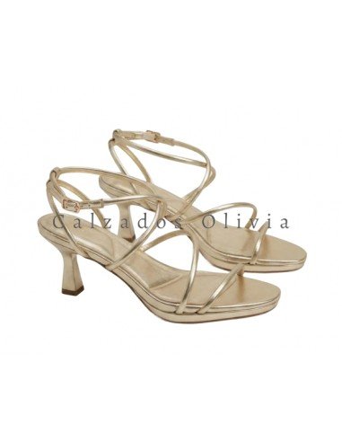 Zapatos y Calzados BTT-5787 GOLD