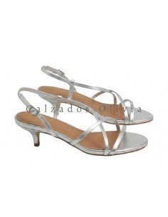 Calzados y Zapatos BTT-5744 SILVER