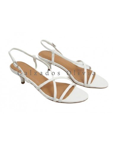 Zapatos y Calzados BTT-5744 WHITE