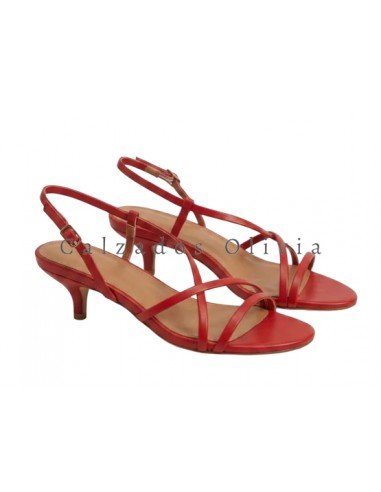 Zapatos y Calzados BTT-5744 RED