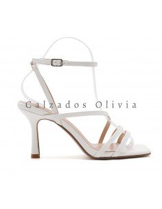 Calzados y Zapatos OT-H8-1157M WHITE