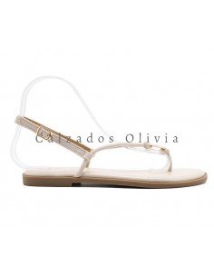 Calzados y Zapatos OT-LG-8019 BEIGE