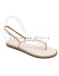 Calzados y zapatos OT-LG-8019 BEIGE 2