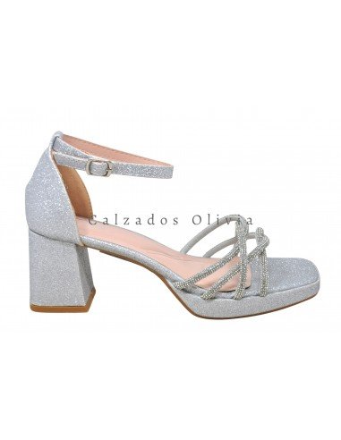 Zapatos y Calzados TY-HDXL-2505 SILVER