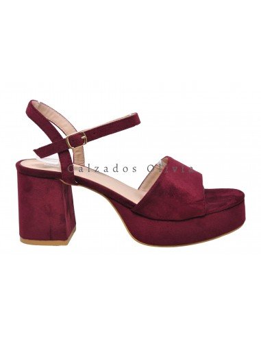 Zapatos y Calzados TY-YZ24-064 WINE