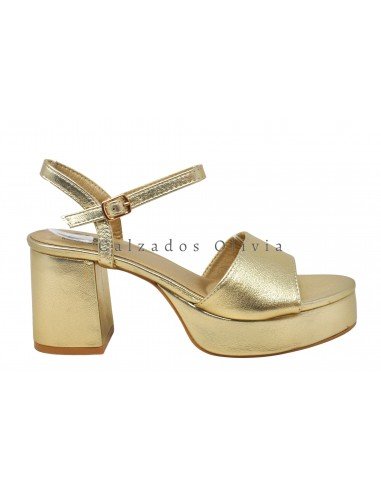 Zapatos y Calzados TY-YZ24-064 GOLD