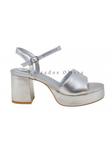 Zapatos y Calzados TY-YZ24-064 SILVER
