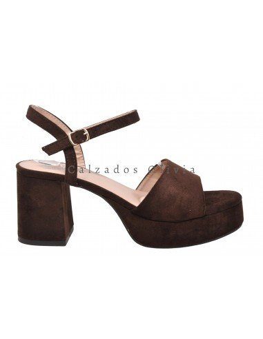 Zapatos y Calzados TY-YZ24-064 BROWN