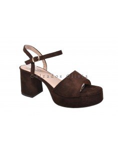 Calzados y zapatos TY-YZ24-064 BROWN 2