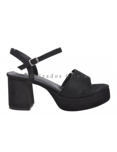 Zapatos y Calzados TY-YZ24-064 BLACK