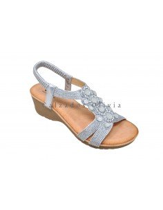Calzados y zapatos TY-ZL24-01 SILVER 2