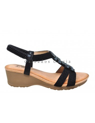 Zapatos y Calzados TY-ZL24-01 BLACK