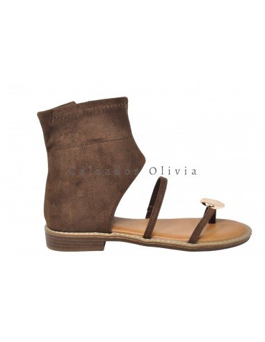 Zapatos y Calzados TY-YZ25-106 BROWN