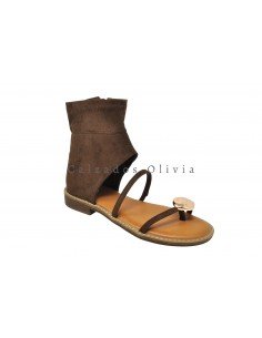 Calzados y zapatos TY-YZ25-106 BROWN 2
