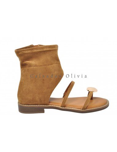 Zapatos y Calzados TY-YZ25-106 CAMEL