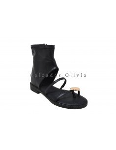 Calzados y zapatos TY-YZ25-106 BLACK 2