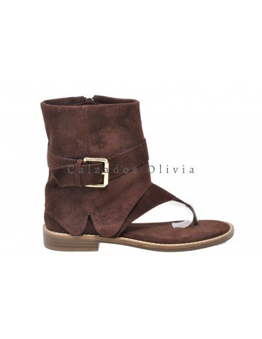 Zapatos y Calzados TY-YZ25-123 BROWN