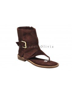 Calzados y zapatos TY-YZ25-123 BROWN 2
