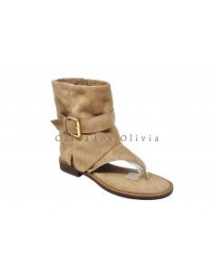 Calzados y zapatos TY-YZ25-123 KAKI 2