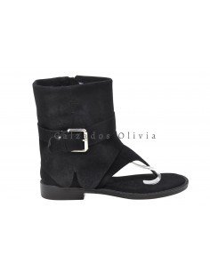 Calzados y Zapatos TY-YZ25-123 BLACK