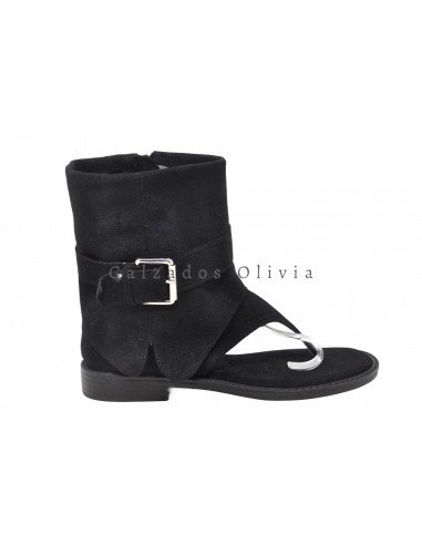 Zapatos y Calzados TY-YZ25-123 BLACK