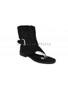 Calzados y zapatos TY-YZ25-123 BLACK 2