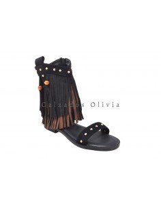 Calzados y zapatos TY-YZ25-98 BLACK 2
