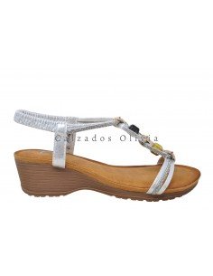 Calzados y Zapatos TY-HGS25-10F SILVER