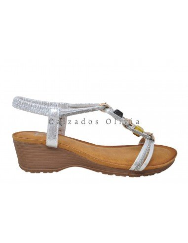 Zapatos y Calzados TY-HGS25-10F SILVER