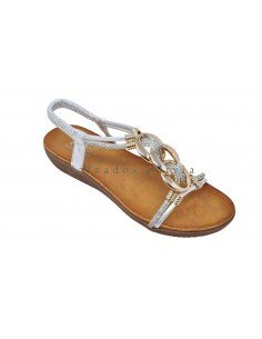 Calzados y zapatos TY-HGS25-2F SILVER 2
