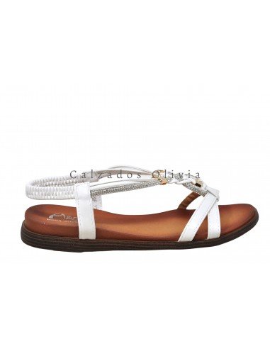 Zapatos y Calzados TY-HGS25-9F WHITE