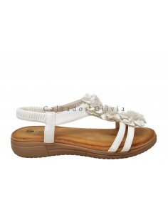 Calzados y Zapatos TY-JS1866 WHITE