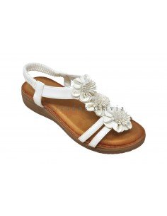 Calzados y zapatos TY-JS1866 WHITE 2