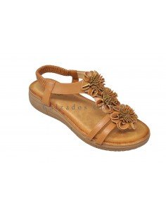 Calzados y zapatos TY-JS1866 CAMEL 2