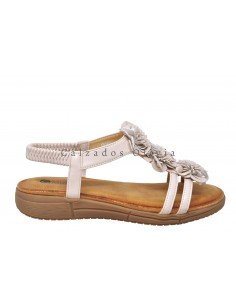 Calzados y Zapatos TY-JS1866 BEIGE
