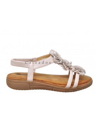 Zapatos y Calzados TY-JS1866 BEIGE