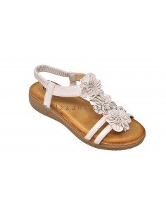 Calzados y zapatos TY-JS1866 BEIGE 2