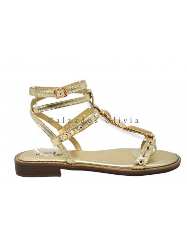 Zapatos y Calzados TY-FR26-14 GOLD
