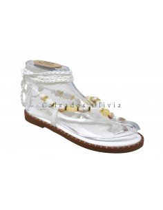Calzados y zapatos TY-WH21-48 WHITE 2