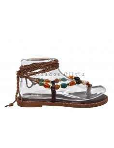 Calzados y Zapatos TY-WH21-48 BROWN